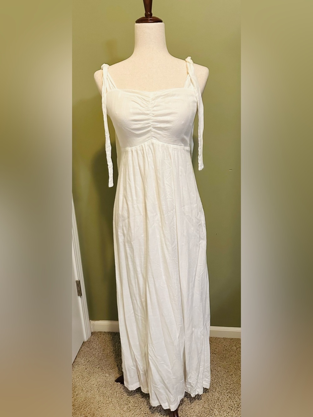 Soma White Maxi Dress
